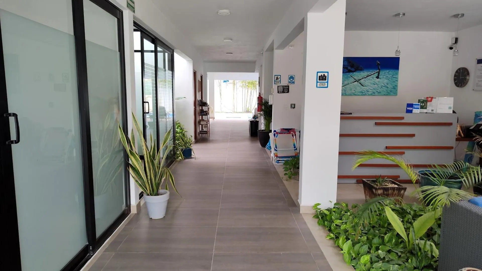 شقة فندقية بويرتو موريلوس Vela'S Condos Ocean Front