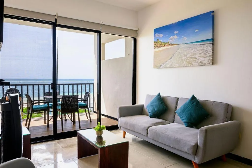 Vela'S Condos Ocean Front Puerto Morelos Aparthotel